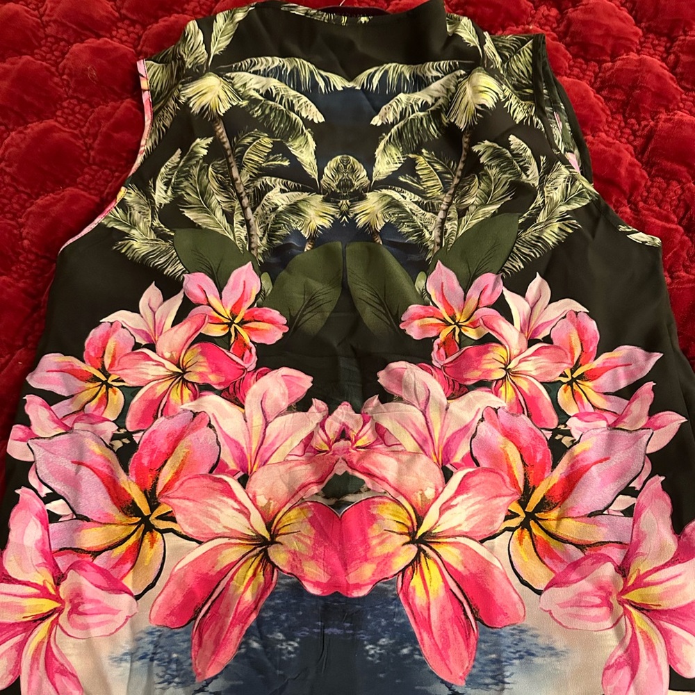 Stella McCartney Tropical Print Top